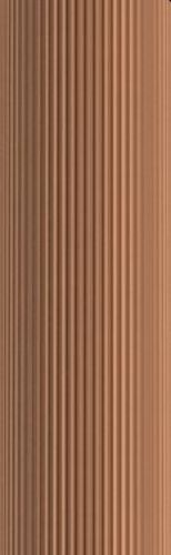 FLOS Flauta H1000 Riga Væglampe H: 100 cm - Anodized Copper