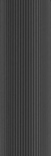 FLOS Flauta H1000 Riga Væglampe H: 100 cm - Black