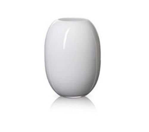 Piet Hein Super Vase H: 10 cm - Opal