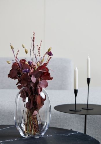 Piet Hein Super Vase H: 30 cm - Klar