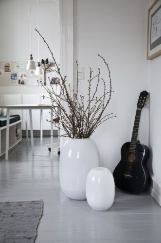 Piet Hein Super Vase H: 25 cm - Opal