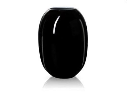 Piet Hein Super Vase H: 16 cm - Sort
