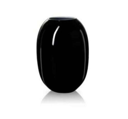 Piet Hein Super Vase H: 25 cm - Sort