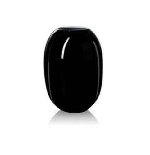 Piet Hein Super Vase H: 30 cm - Sort