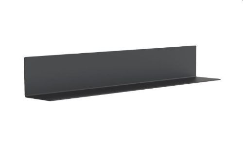 FROST UNU Hylde 1000 L: 100cm - Mat Sort