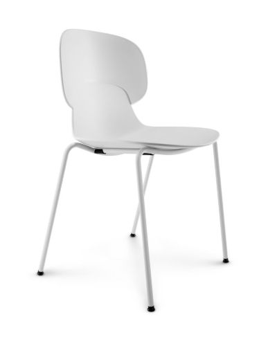 Eva Solo Combo spisebordsstol SH: 45 cm - Hvid