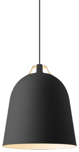 Eva Solo Clover Stor Pendel Ø: 35 cm - Sort