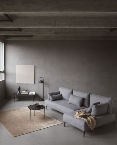 Eva Solo Savoye Sofabord Ø: 60 H: 35 cm - Sortbejdset Eg