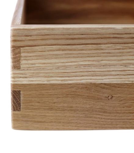 FDB Møbler Sokkel B98S Mogens Koch  D:28 cm  til Lodret - Eg
