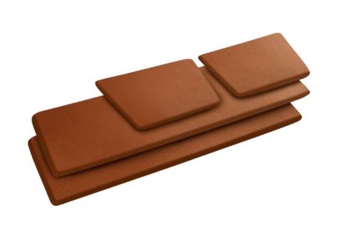 FDB Møbler Læder Hynde til J149 51x155,5 cm - Cognac