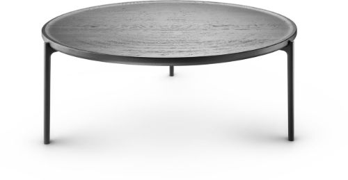 Eva Solo Savoye Sofabord Ø:90 cm H: 35 cm - Sortbejdset Eg