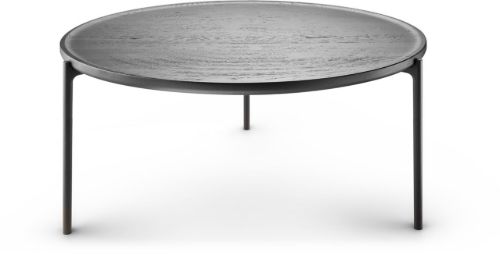 Eva Solo Savoye Sofabord Ø:90 cm H: 35 cm - Sortbejdset Eg