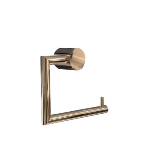 FROST NOVA2 Toiletrulleholder 1 11,5x14,5cm - Poleret Guld