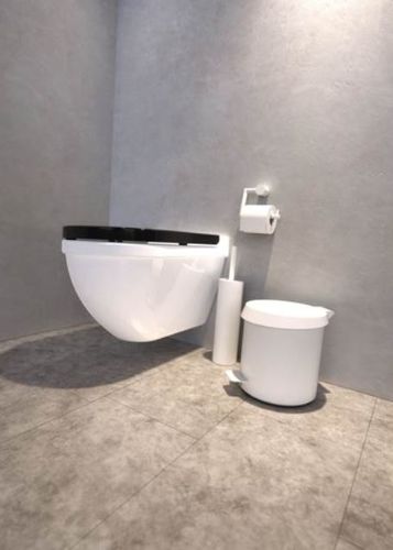 FROST NOVA2 Toiletrulleholder 1 11,5x14,5cm - Mat Hvid