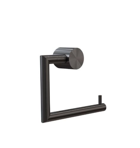 FROST NOVA2 Toiletrulleholder 1 11,5x14,5cm - Børstet Sort