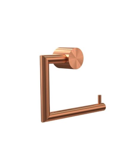 FROST NOVA2 Toiletrulleholder 1 11,5x14,5cm - Børstet Kobber