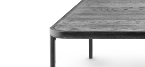 Eva Solo Savoye Sofabord L: 100 x H: 42 cm - Sortbejdset Eg