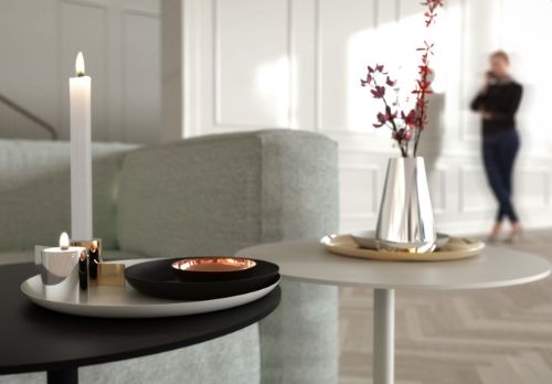 FROST LIVING Rondo Skål 90 Ø: 9,2cm - Poleret Kobber