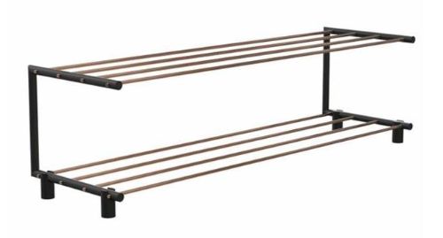 FROST NOVA Skohylde 2 L: 100cm - Kobber/Mat Sort