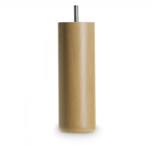 Dux Runde Sengeben 98/20 4 stk H: 20 cm - Olieret Eg  