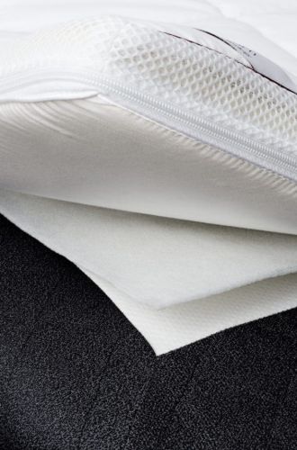 CPH Living Anti-Skrid Underlag 70x180 cm - Hvid