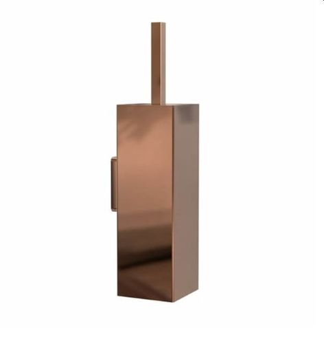 FROST QUADRA Toiletbørste 7 H: 38,7cm - Poleret Kobber