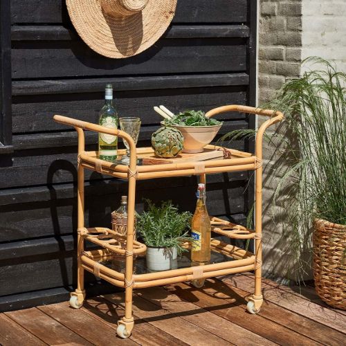Sika-Design Carlo Barvogn 89x45 cm - Alurattan Natural
