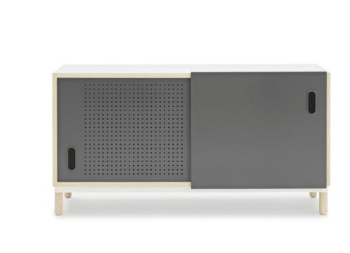 Normann Copenhagen Kabino Skænk L: 114 cm - Grå