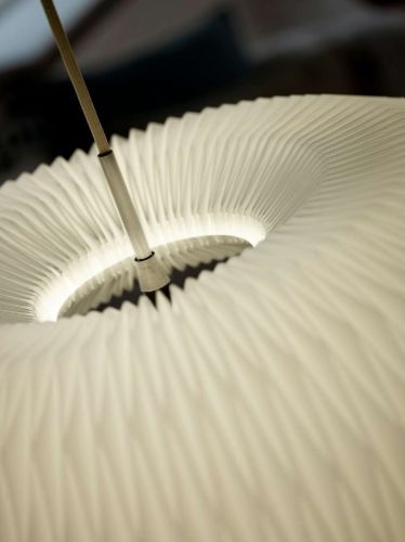 Le Klint 195 Small Ø: 47cm - Hvid