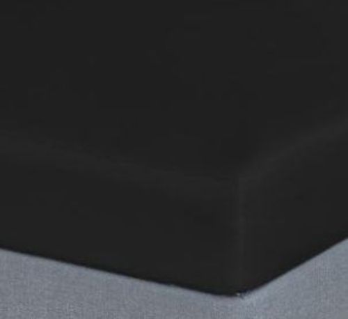 CPH Living Faconlagen Percale 90x200x30 cm - Sort