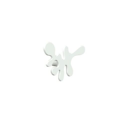 FROST Signatures Mini Camouflage Krog 5,8x8cm - Mat Hvid