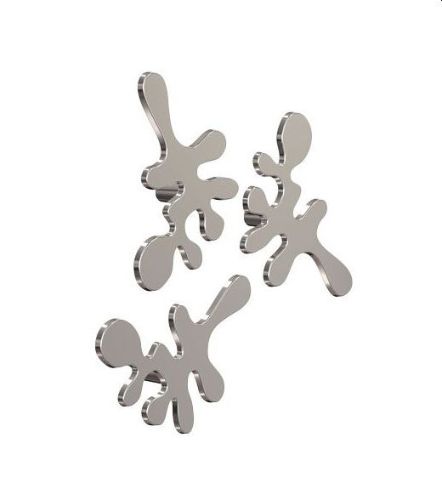 FROST Signatures Mini Camouflage Krog sæt m 3 stk 5,8x8cm - Poleret