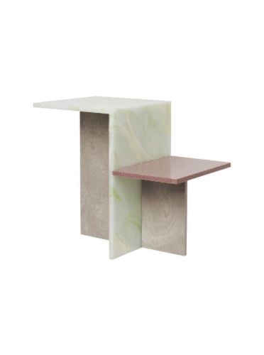 Ferm Living Distinct Side Table 50x59,5 cm - Acrylic