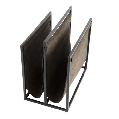MUUBS Magasinholder Bronx H: 40 cm - Sort