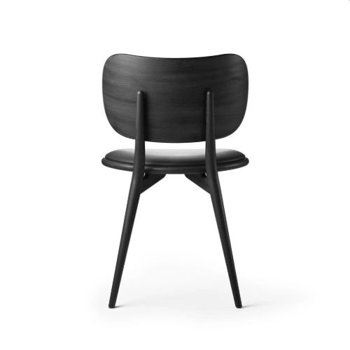 Mater The Dining Chair SH: 47 cm - Sortlakeret bøg