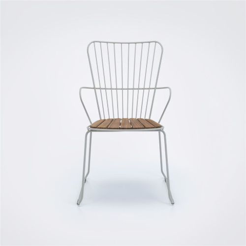 HOUE Paon Dining Chair SH: 46 cm - Taupe