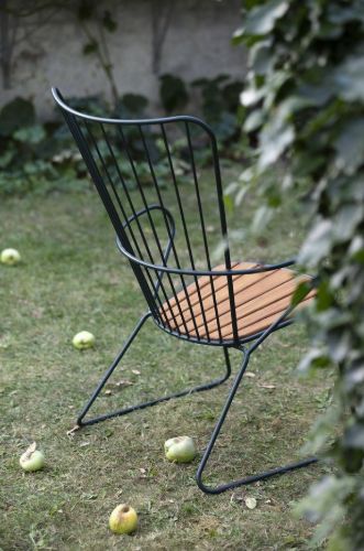 HOUE Paon Lounge Chair SH: 40 cm - Black