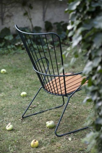 HOUE Paon Lounge Chair SH: 40 cm - Pine Green