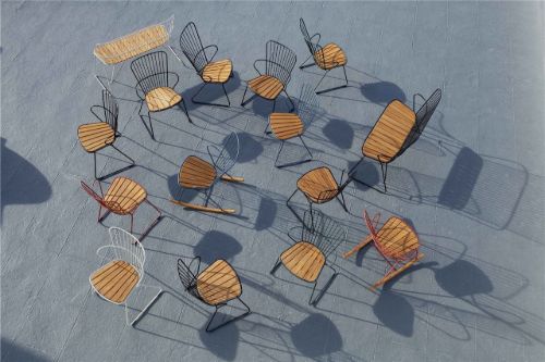 HOUE Paon Lounge Chair SH: 40 cm - Taupe