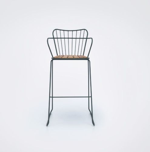HOUE Paon Bar Stool SH: 78 cm - Pine Green