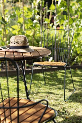 HOUE Paon Bar Stool SH: 78 cm - Taupe