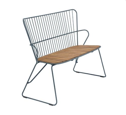 HOUE Paon Bench SH: 46 cm - Pine Green