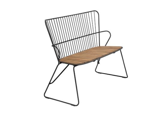 HOUE Paon Bench SH: 46 cm - Black