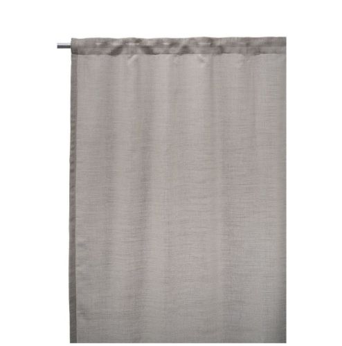 House Doctor Plain Gardiner Sæt af 2 Stk. 300x150 cm - Grå/Brun