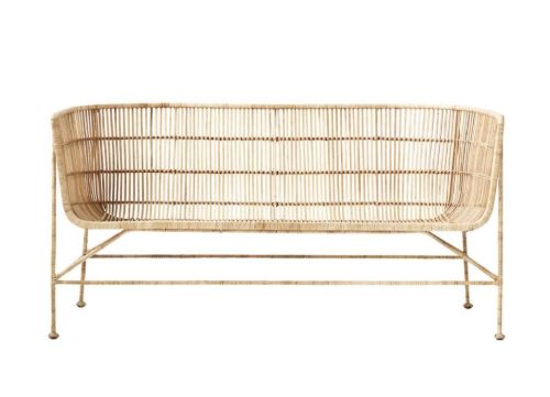 House Doctor Cuun Sofa L: 140 cm - Natur