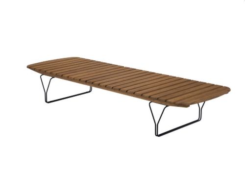 HOUE MOLO Sunbed L: 200 cm - Bamboo