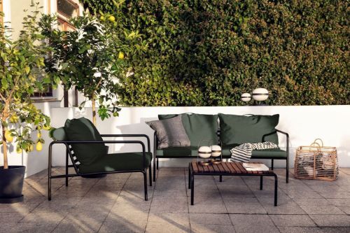 HOUE Avon Ottoman 81x81 cm - Alpine