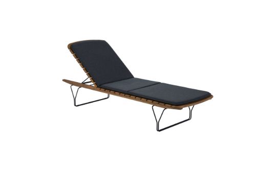HOUE MOLO Hynde til Sunbed L: 198 cm - Sooty Grey