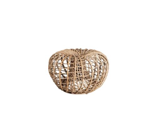 Cane-line Outdoor Nest Fodskammel Ø: 67 cm - Natural