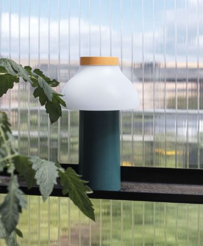 HAY PC Portable Bordlampe H: 22 cm - Ocean Green